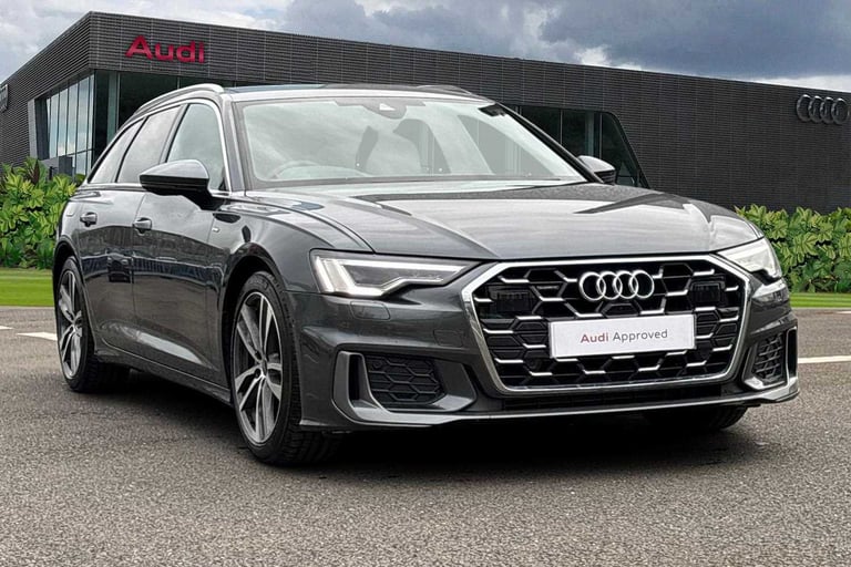 image for 2024 Audi A6 40 TDI Quattro S Line 5dr S Tronic [Tech Pack] Estate Diesel Automatic