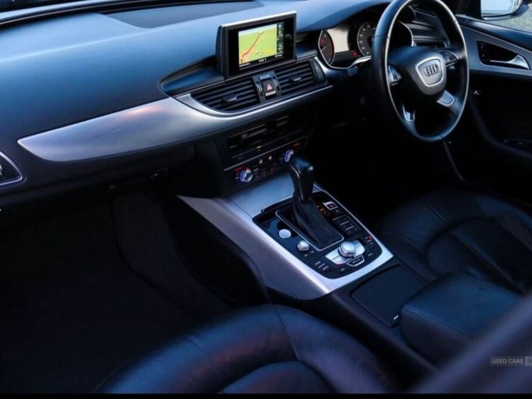 Audi, A6, Saloon, 2018, Semi-Auto, 1968 (cc), 4 doors