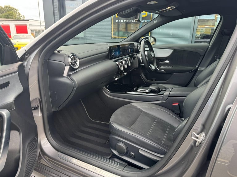2022 Mercedes-Benz A-Class 1.3 A180 AMG Line Edition (Premium Plus) 7G-DCT Euro 6 (s/s) 5dr HATCH...