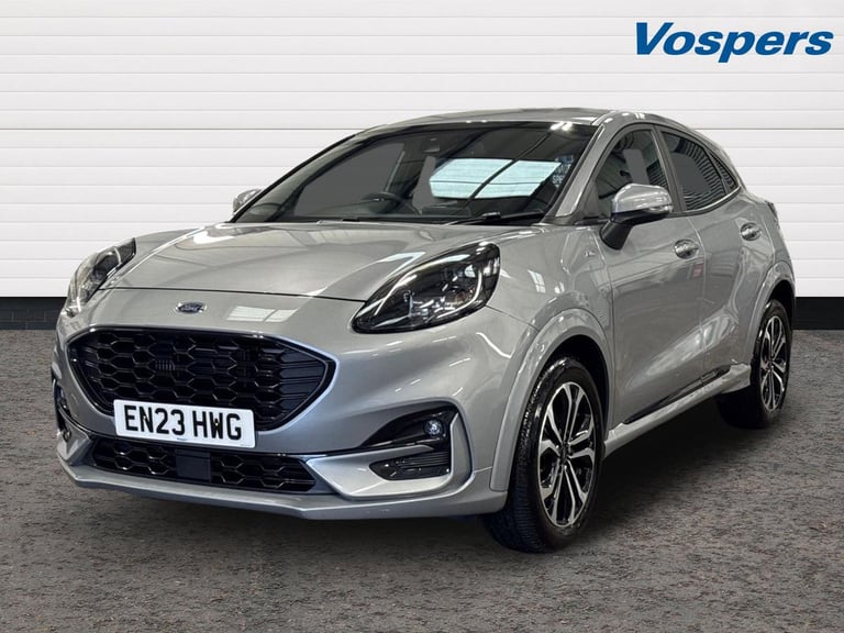 2023 Ford Puma 1.0 EcoBoost Hybrid mHEV ST-Line 5dr DCT HATCHBACK PETROL Automatic