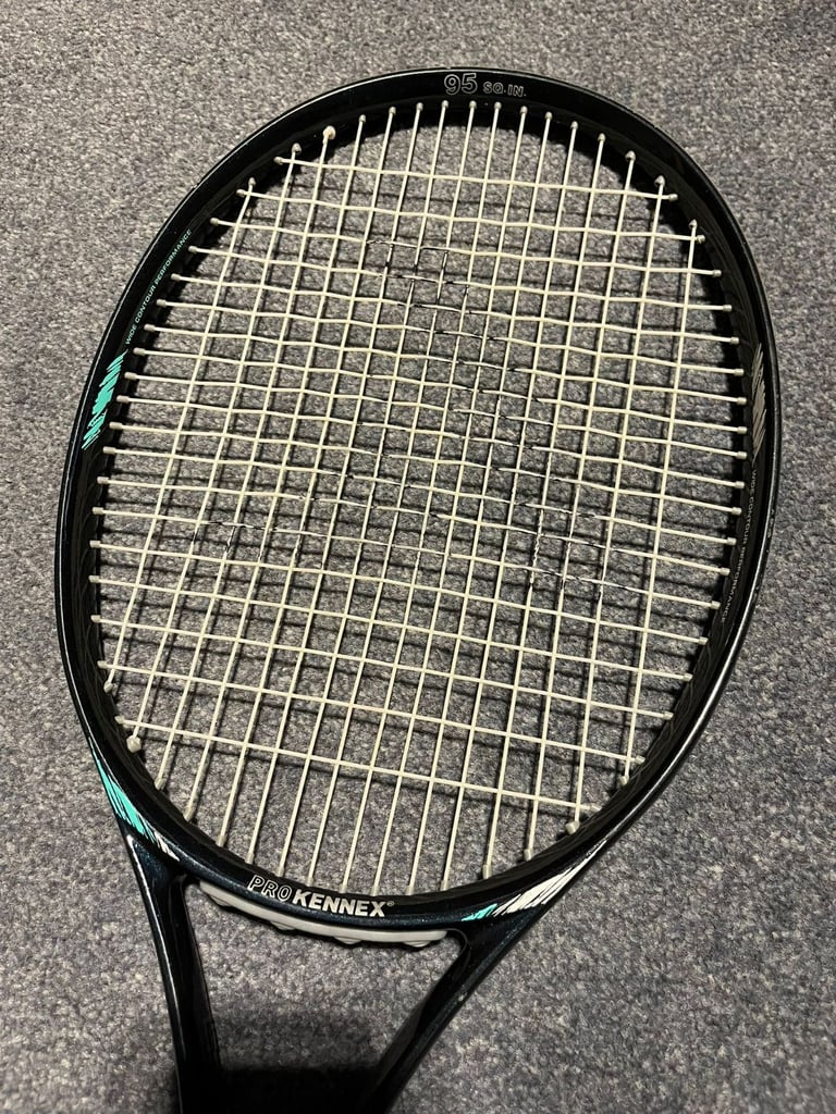 Vintage Pro Kennex Regal Comfort Tennis Racket 95 Sq – SL4 (No Cover)