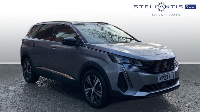 2023 Peugeot 5008 1.5 BlueHDi GT SUV 5dr Diesel EAT Euro 6 (s/s) (130 ps) SUV Diesel Automatic