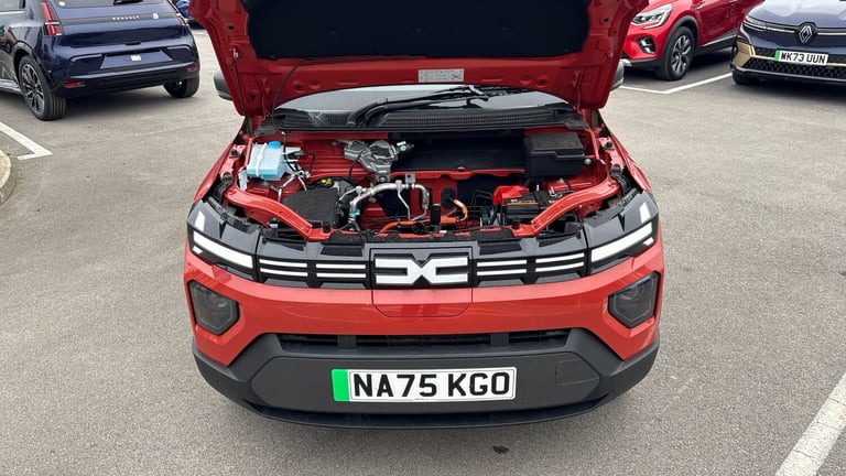 2025 Dacia Spring 27kWh Expression 65 48kW 5dr Auto HATCHBACK ELECTRIC Automatic
