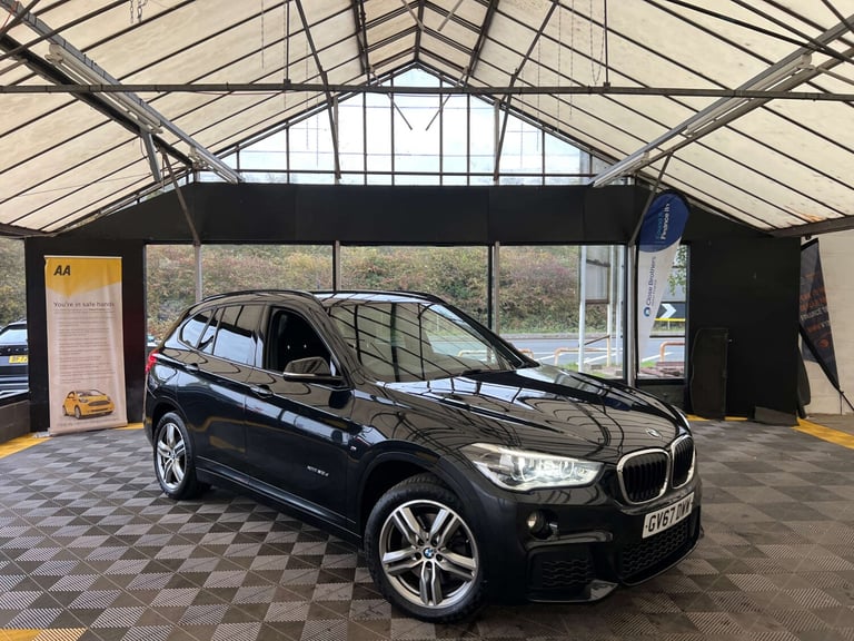 image for 2017 BMW X1 2.0 X1 xDrive 20d M Sport Auto 4WD 5dr SUV Diesel Automatic