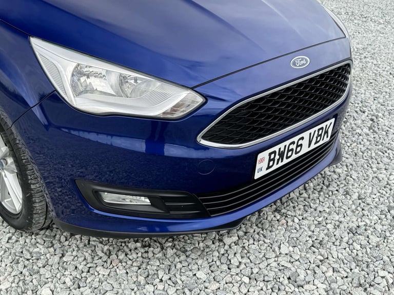 2017 Ford C-Max 1.5 Grand C-Max Zetec TDCi 5dr MPV Diesel Manual