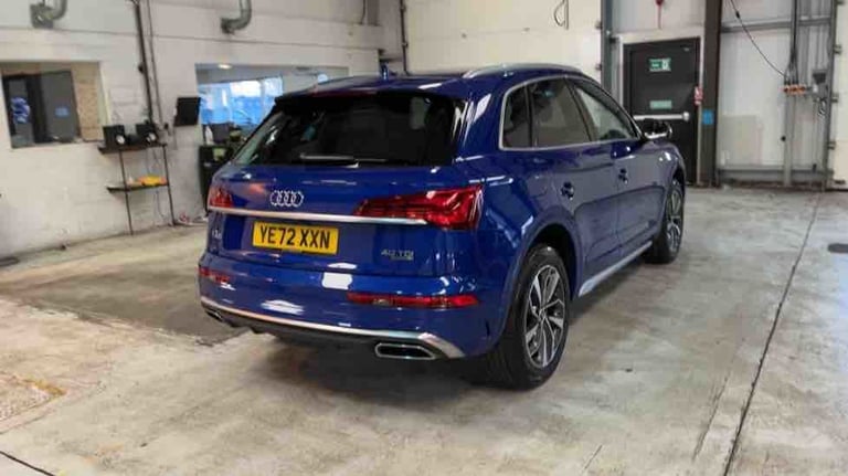 2022 Audi Q5 2.0 TDI 40 S line SUV 5dr Diesel S Tronic quattro Euro 6 (s/s) (204 ps) SUV Diesel A...