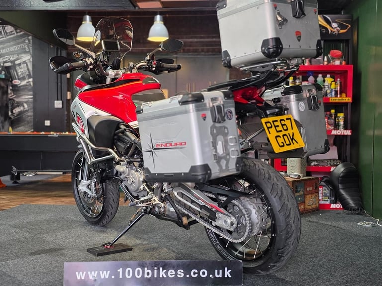 2017/67 DUCATI MULTISTRADA 1200 ENDURO 8,500 MILE'S 