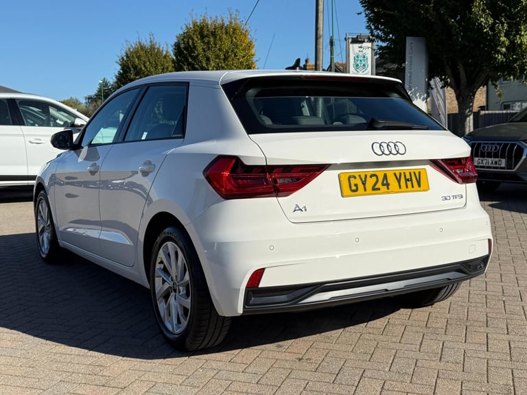 2024 Audi A1 1.0 TFSI 30 Sport Sportback 5dr Petrol Manual Euro 6 (s/s) (116 ps) HATCHBACK Petrol...