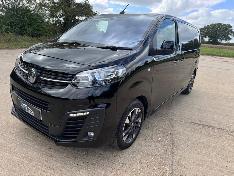2020 Vauxhall Vivaro 2700 1.5d 120PS Elite H1 Van PANEL VAN Diesel Manual