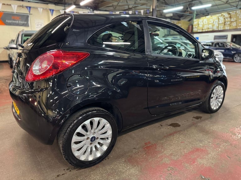  Ford Ka 1.2 Zetec Euro 6 (s/s) 3dr Petrol Manual