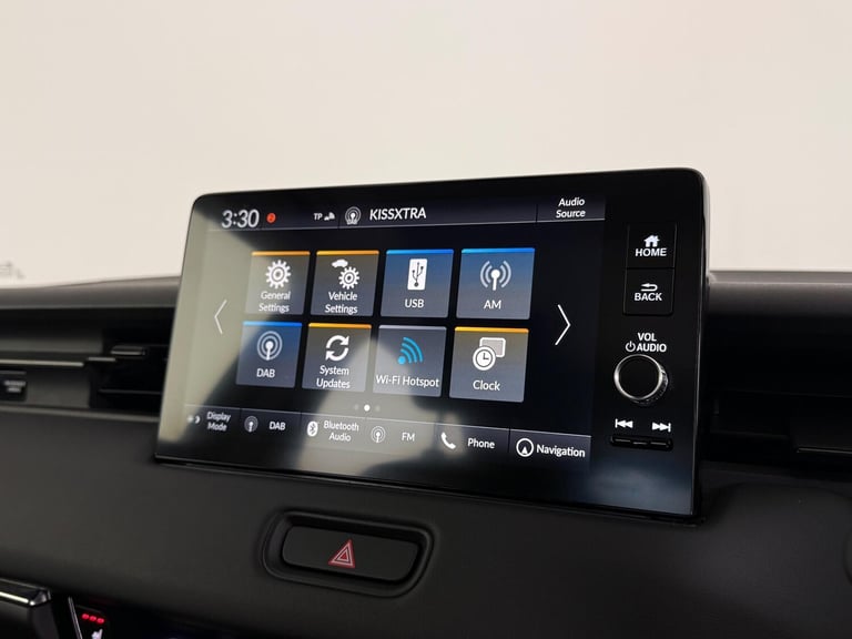 2022 Honda HR-V 1.5 eHEV Advance 5dr CVT HATCHBACK PETROL/ELECTRIC Automatic