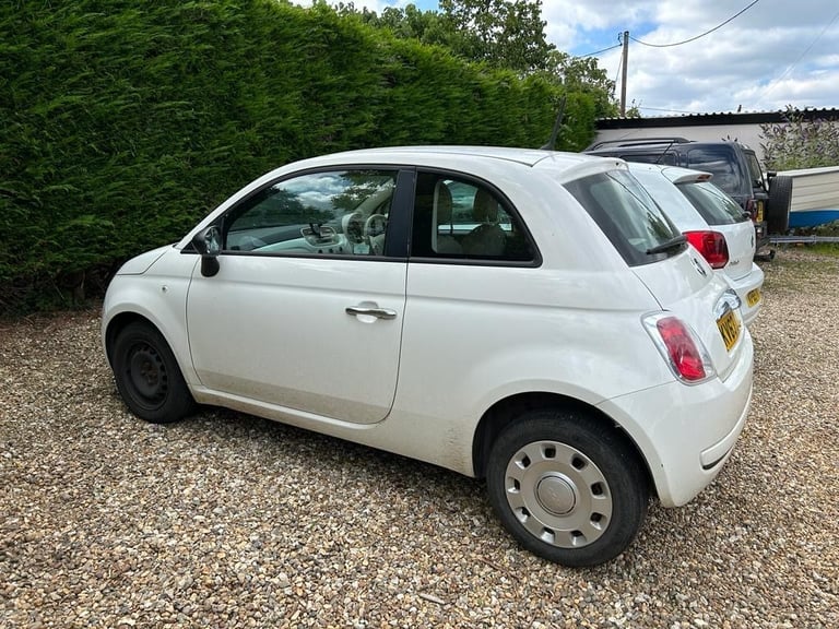 Fiat, 500, Hatchback, 2013, Manual, 1242 (cc), 3 doors