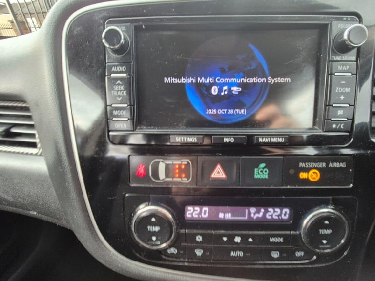 2014 Mitsubishi Outlander 2.2 DI-D GX4 5dr ESTATE DIESEL Manual