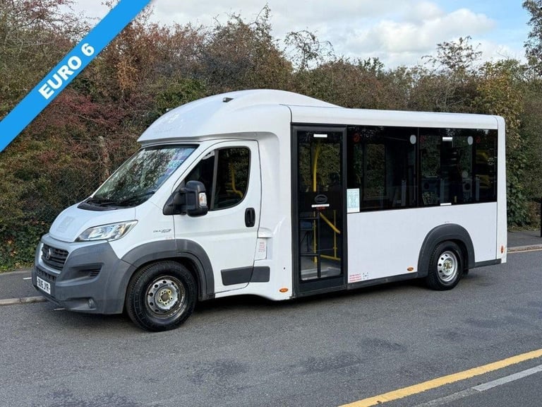 image for 2016 16 FIAT DUCATO 3.0 MULTIJET POWER 40 MAXI MELLOR LOW CHASSIS DISABLED PASSE