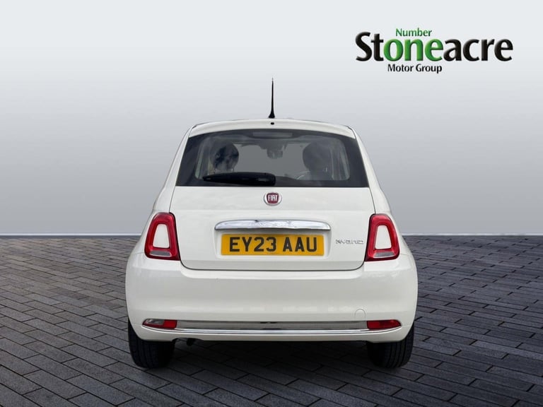 2023 Fiat 500 500 1.0 70hp Mild Hybrid HATCHBACK Petrol Manual