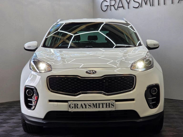 2016 Kia Sportage 1.7 CRDi 2 Euro 6 (s/s) 5dr ESTATE Diesel Manual