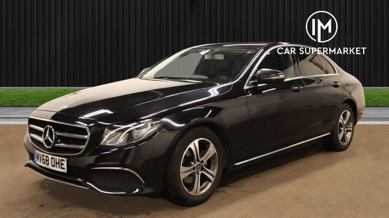 2018 Mercedes-Benz E-Class E220d SE 4dr 9G-Tronic SALOON DIESEL Automatic