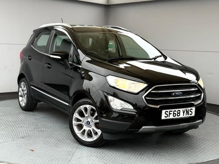 2019 Ford Ecosport 1.0 EcoBoost 125 Titanium 5dr HATCHBACK PETROL Manual