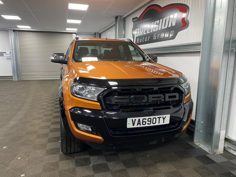 2020 Ford Ranger 3.2 TDCi Wildtrak Auto 4WD Euro 5 4dr PICK UP Diesel Automatic