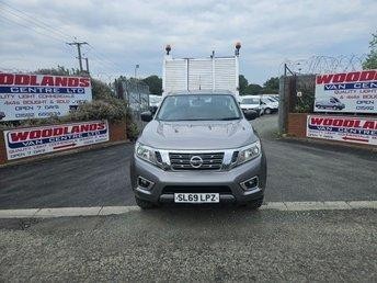 2019 ON 69 PLATE NISSAN NAVARA ACENTA DCI 160BHP 2300CC KING CAB PICK UP ULEZ 