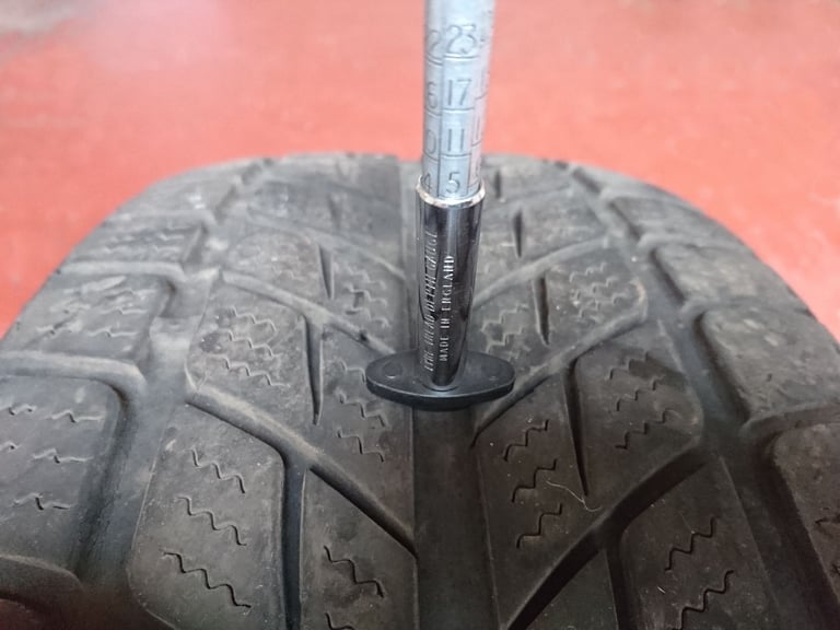225/55R17 101H M+S Tyre