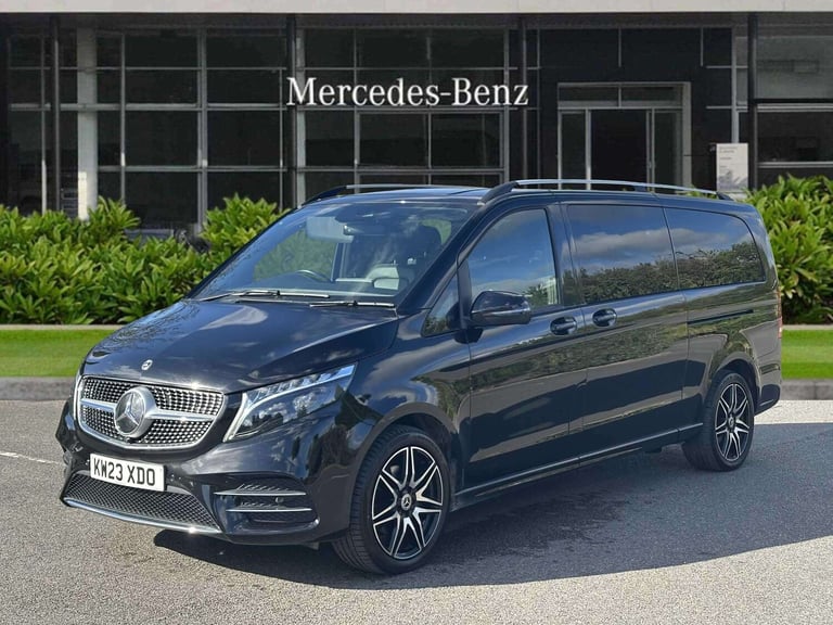 2023 Mercedes-Benz V-Class V220 d AMG Line 5dr 9G-Tronic [Extra Long] Estate Diesel Automatic