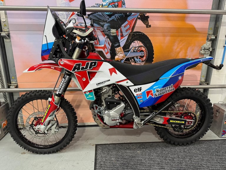 AJP PR7 (650cc) 2025 NEW