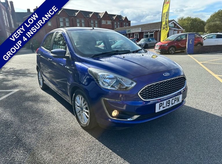 2019 Ford Ka+ 1.2 Ti-VCT Zetec Hatchback 5dr Petrol Manual Euro 6 (s/s) (70 ps) Hatchback Petrol ...