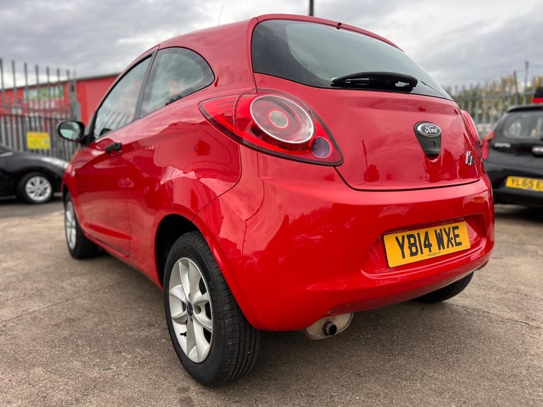 2014 Ford Ka 1.2 Studio Euro 5 (s/s) 3dr HATCHBACK Petrol Manual
