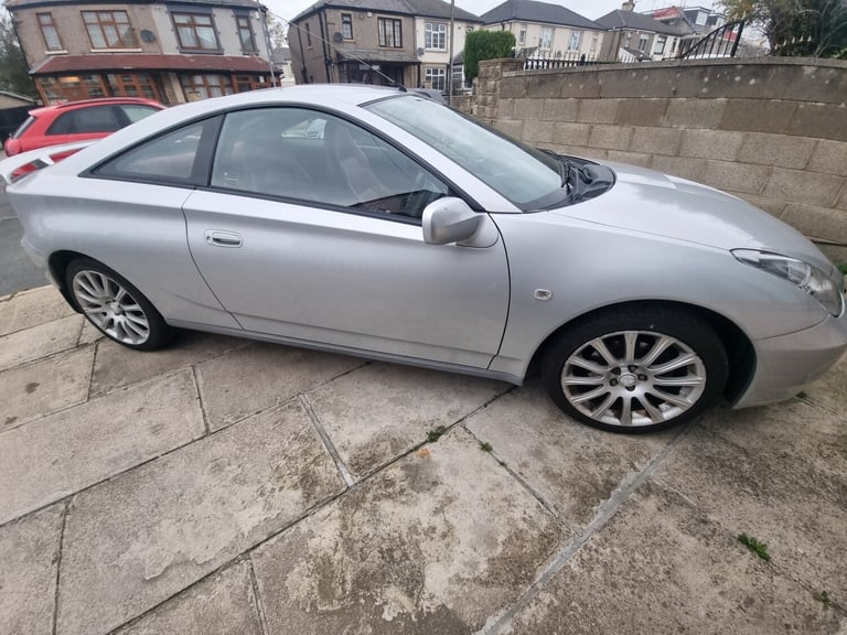 2006 Toyota Celica 1.8 VVTi Red 3dr COUPE Petrol Manual