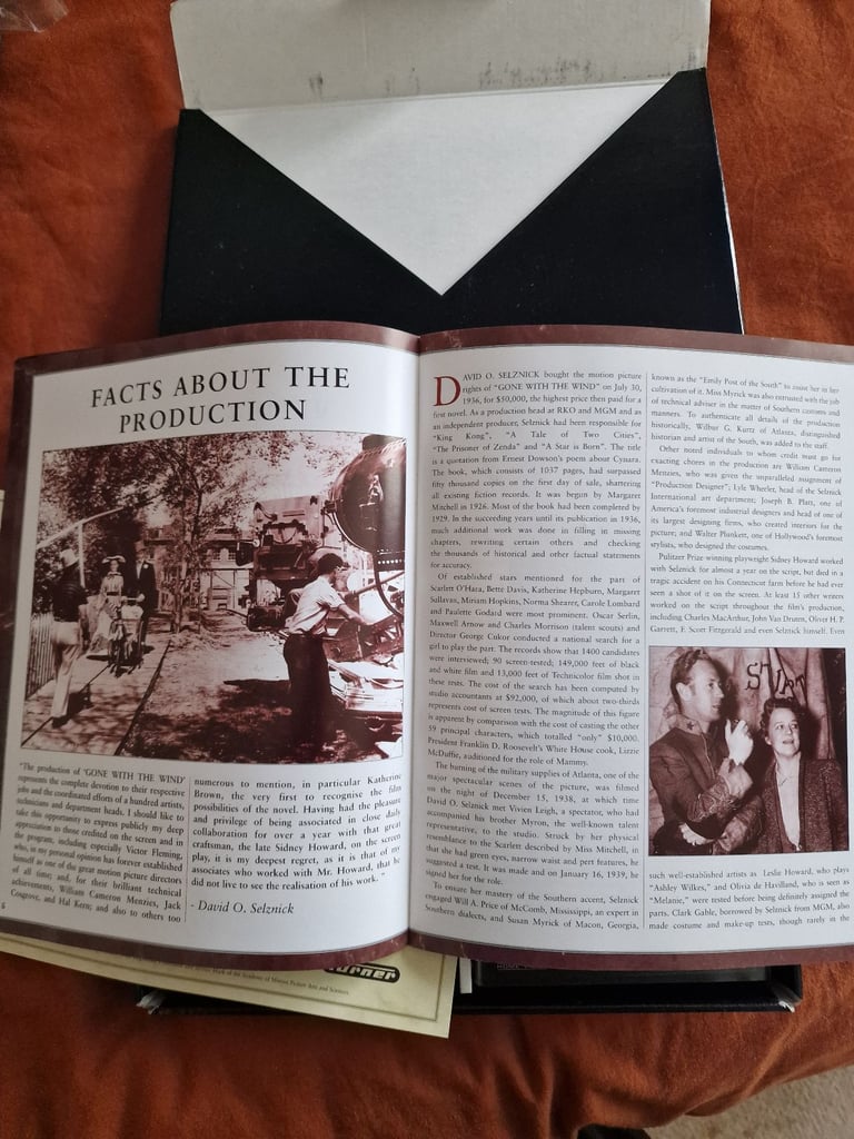 Gone With The Wind collectors Set