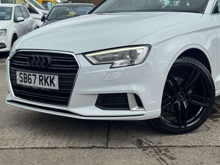 2018 Audi A3 1.6 TDI Sport Saloon 4dr Diesel Manual Euro 6 (s/s) (110 ps) Saloon Diesel Manual