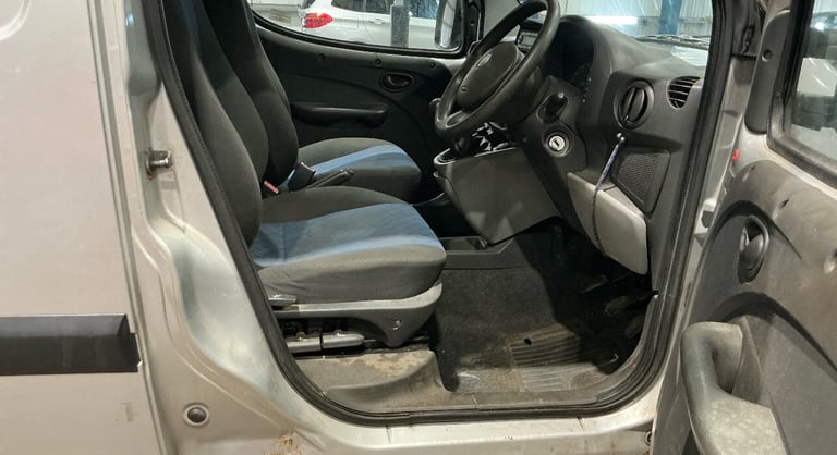 2009 Fiat Doblo 1.9 Multijet 8V High Roof Van PANEL VAN Diesel Manual