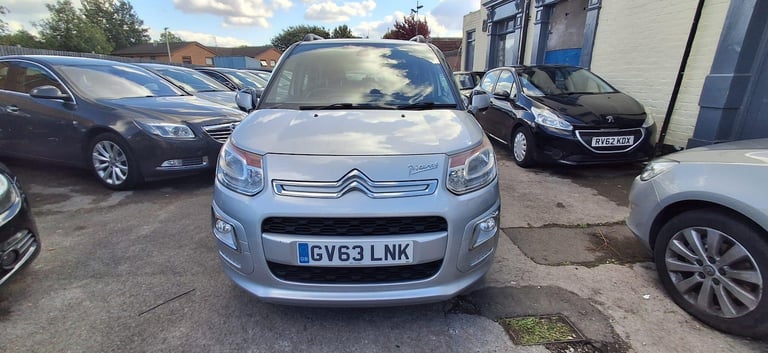 2013 Citroen C3 Picasso 1.6 HDi 8V Exclusive 5dr MPV DIESEL Manual