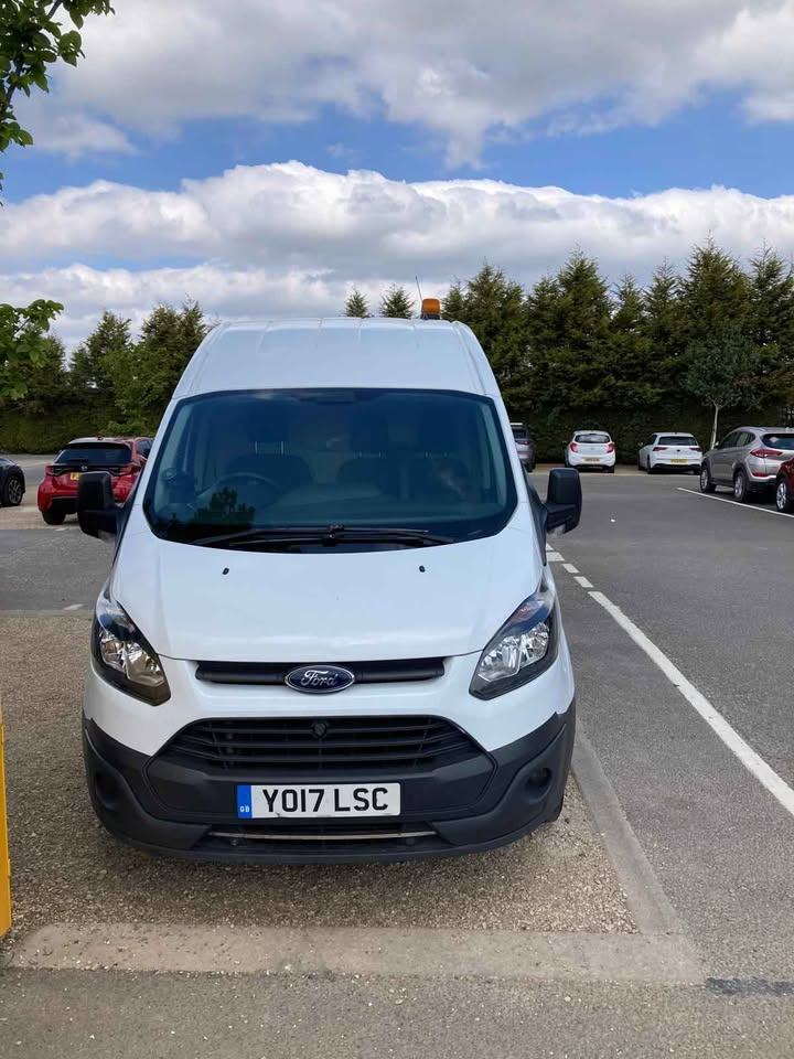 Ford, TRANSIT CUSTOM, Panel Van, 2017, Manual, 1996 (cc)