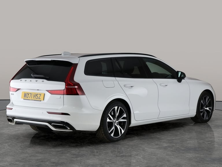 2021 Volvo V60 2.0 T6 Recharge PHEV R DESIGN 5dr AWD Auto ESTATE PETROL/ELECTRIC Automatic