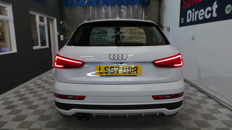 2017 Audi Q3 1.4T FSI S Line Edition 5dr S Tronic ESTATE Petrol Automatic