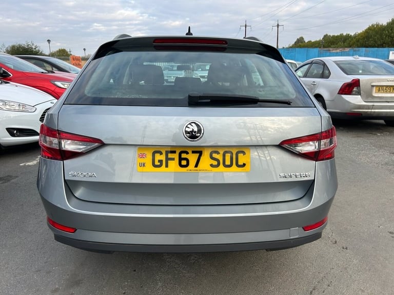 2017 Skoda Superb 1.6 TDI CR S 5dr ESTATE DIESEL Manual