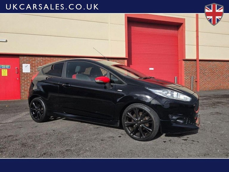 image for 2017 Ford Fiesta 1.0T EcoBoost ST-Line Euro 6 (s/s) 3dr HATCHBACK Petrol Manual