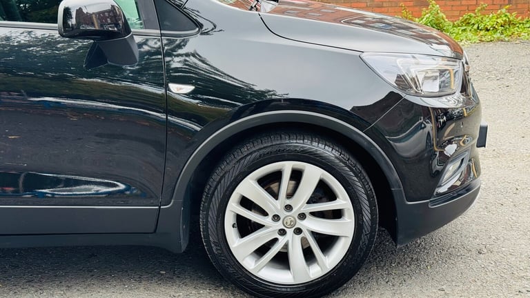 2018 Vauxhall Mokka X 1.4i Turbo Active SUV 5dr Petrol Auto Euro 6 (140 ps)