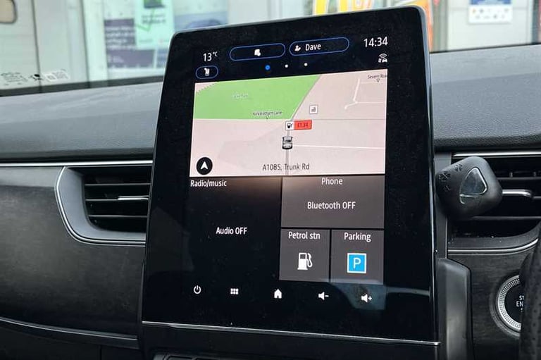 2024 Renault Arkana 1.6 E-Tech FHEV 145 Esprit Alpine 5dr Auto COUPE PETROL/ELECTRIC Automatic