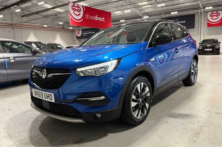 2019 Vauxhall Grandland X 1.2 Turbo GPF Sport Nav SUV 5dr Petrol Manual Euro 6 (s/s) (130 ps) SUV...