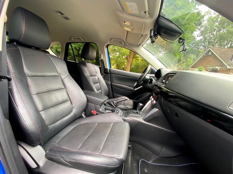 LEFT HAND DRIVE 2013 MAZDA CX-5 2.0 PETROL [AUTOMATIC] 4X4 | UK REG | ECO | LHD