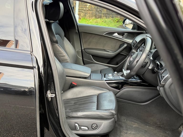 2017 Audi A6 Saloon 2.0 TDI ultra Black Edition S Tronic Euro 6 (s/s) 4dr SALOON Diesel Automatic