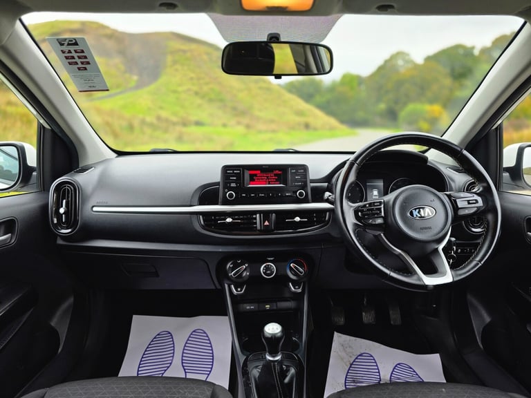 2021 Kia Picanto 1.0 2 5dr [4 seats] HATCHBACK Petrol Manual