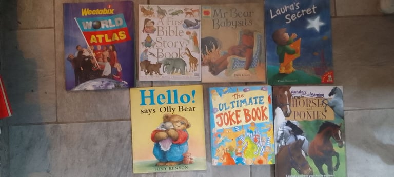 image for Free children's books  