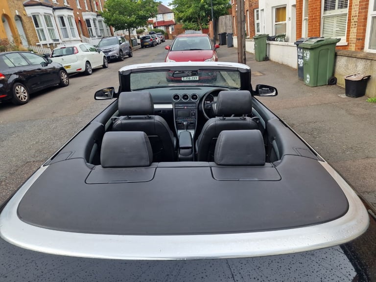AUTOMATIC CONVERTIBLE AUDI A4 2007