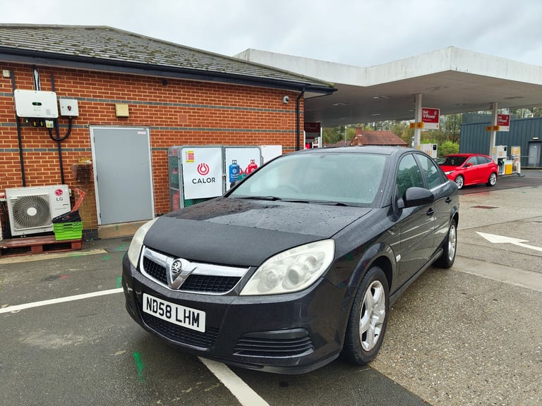 Vauxhall, VECTRA, Exclusive, 2009, Full year MOT, Manual, 1796 (cc), Low MIL