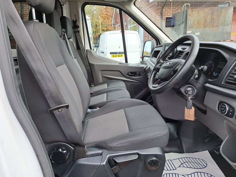 2021 Ford Transit 2.0 350 EcoBlue Leader Luton Van 2dr Diesel Manual RWD L3