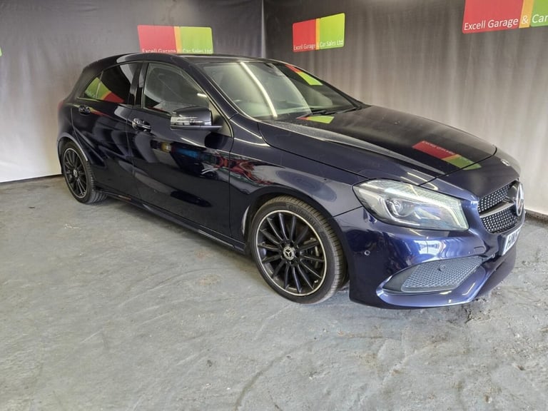 2017 Mercedes-Benz A-Class 2.1 A200d AMG Line (Premium Plus) Hatchback 5dr Diesel 7G-DCT Euro 6 (...